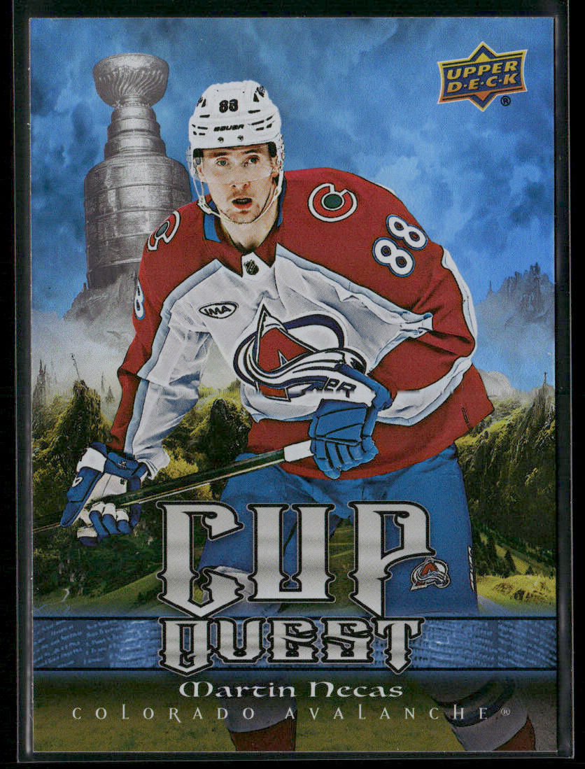 Martin Necas 2025-26 Upper Deck Cup Quest #CQ-3 Colorado Avalanche