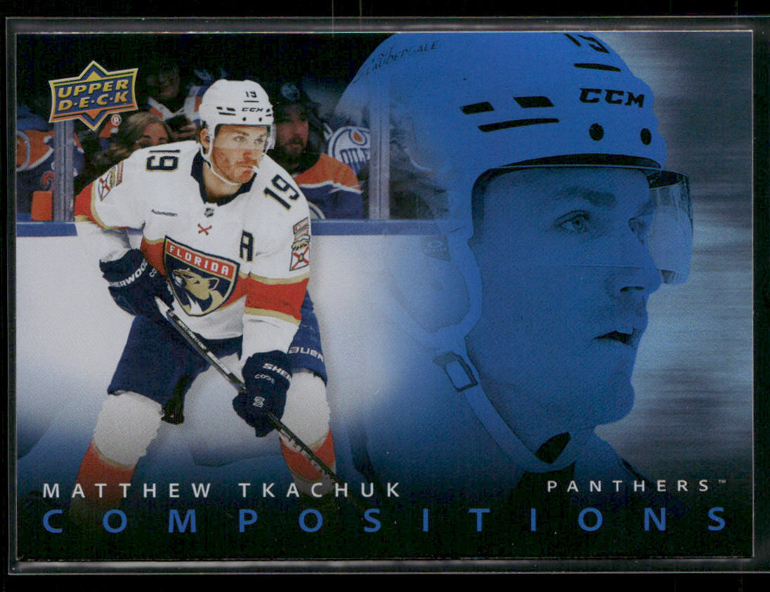 Matthew Tkachuk 2025-26 Upper Deck Compositions #CMP-9 Florida Panthers