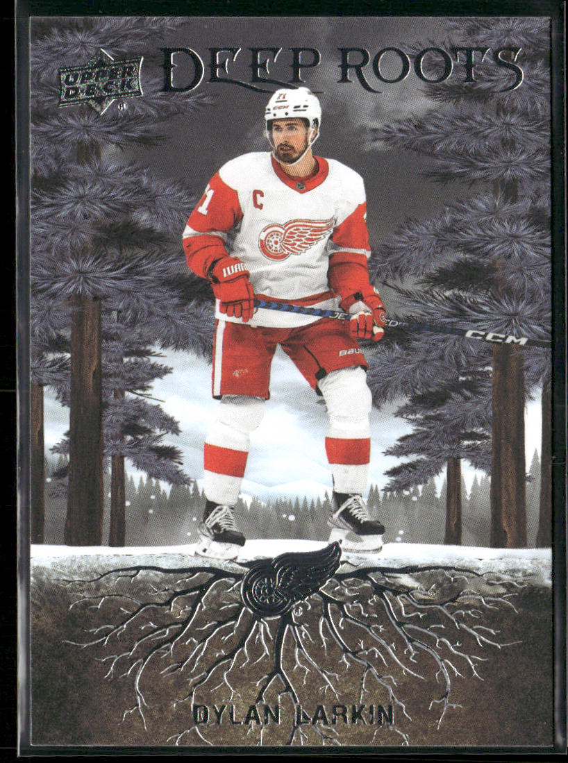 Dylan Larkin 2023-24 Upper Deck Deep Roots #DR-39 Detroit Red Wings