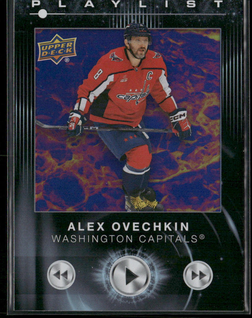 Alex Ovechkin 2024-25 Upper Deck Playlist #PL-12 Washington Capitals