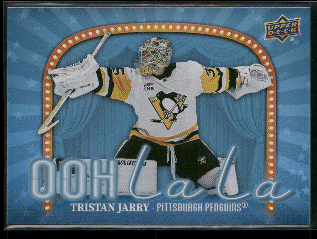 Tristan Jarry 2024-25 Upper Deck Ooh La La #OLL-12 Pittsburgh Penguins front