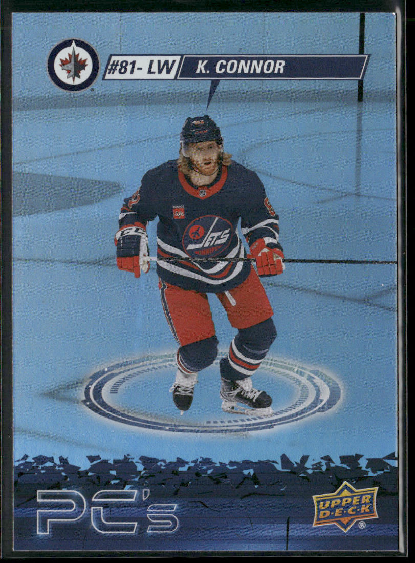 Kyle Connor 2023-24 Upper Deck PC's #PC-29 Winnipeg Jets