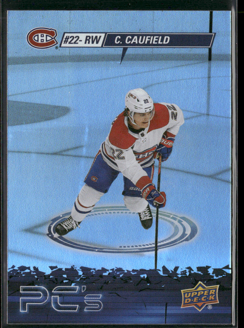 Cole Caufield 2023-24 Upper Deck PC's #PC-17 Montreal Canadiens