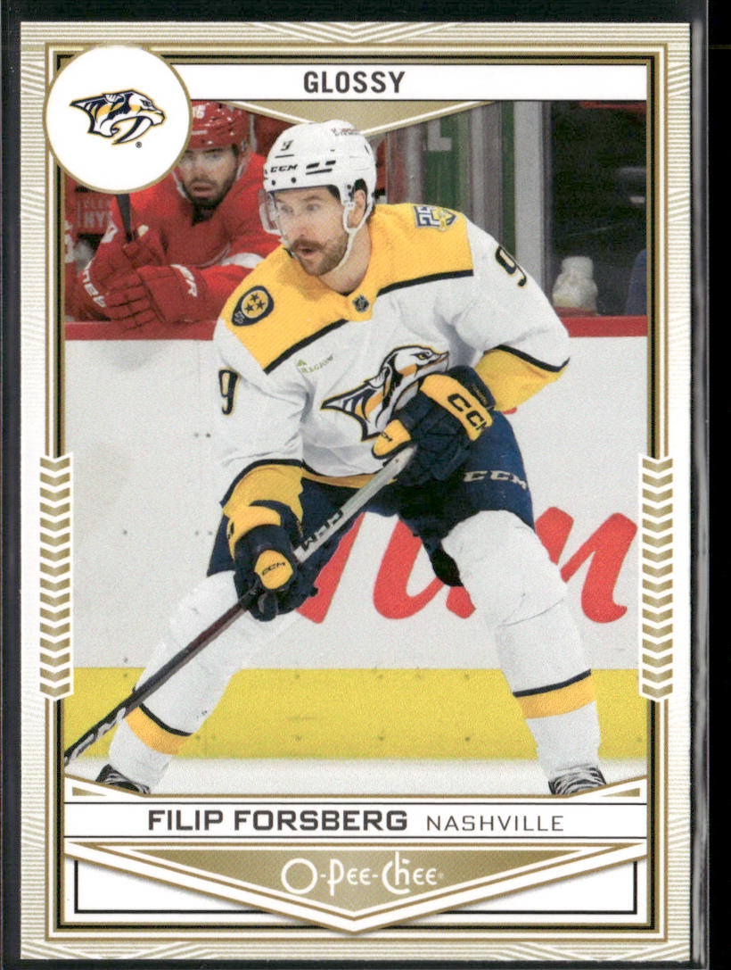 Filip Forsberg 2024-25 Upper Deck O-Pee-Chee Glossy #OPC-46 Nashville Predators