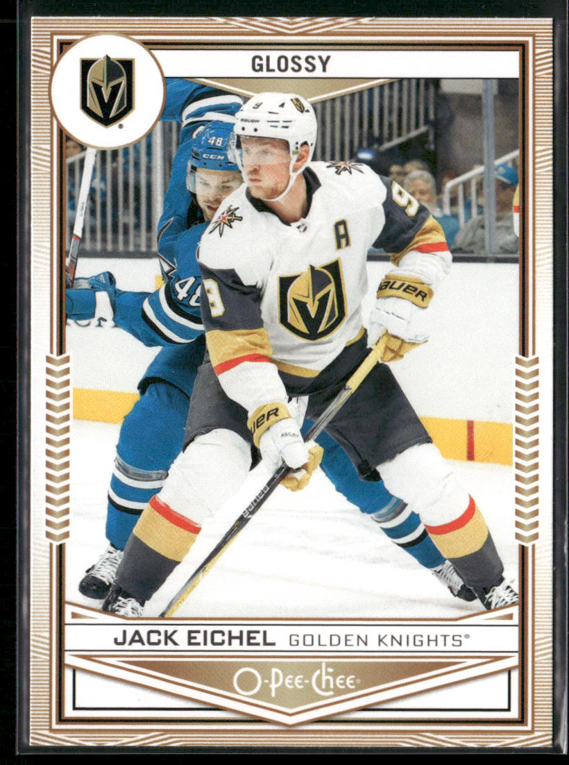 Jack Eichel 2024-25 Upper Deck O-Pee-Chee Glossy #OPC-27 Vegas Golden Knights