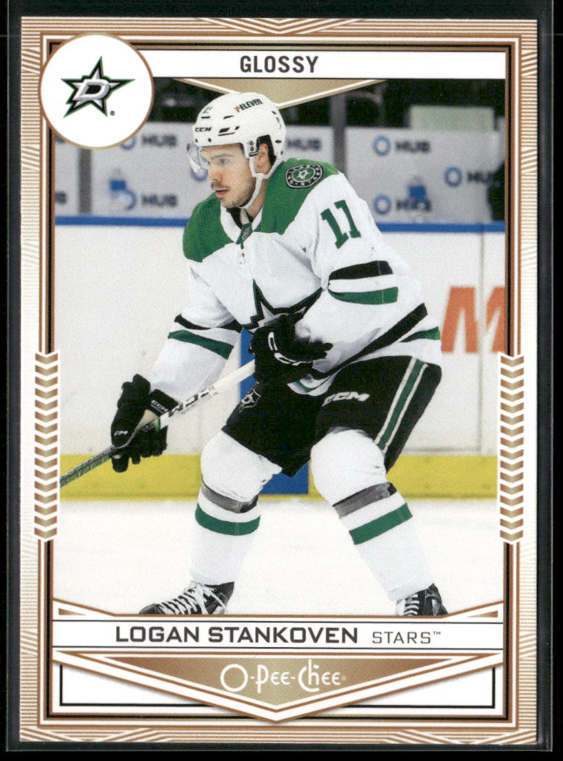 Logan Stankoven 2024-25 Upper Deck O-Pee-Chee Glossy Gold #OPC-33 Dallas Stars