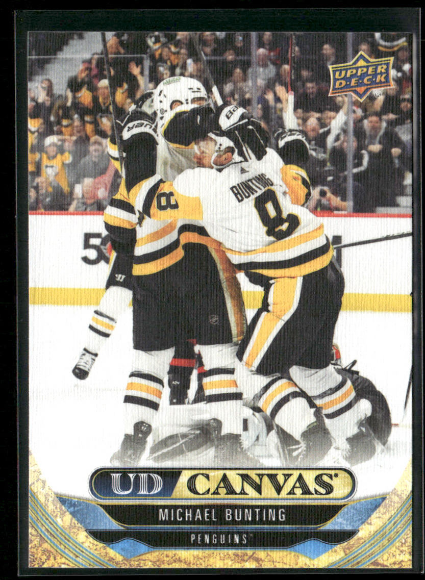 Michael Bunting 2024-25 Upper Deck UD Canvas #C140 Pittsburgh Penguins