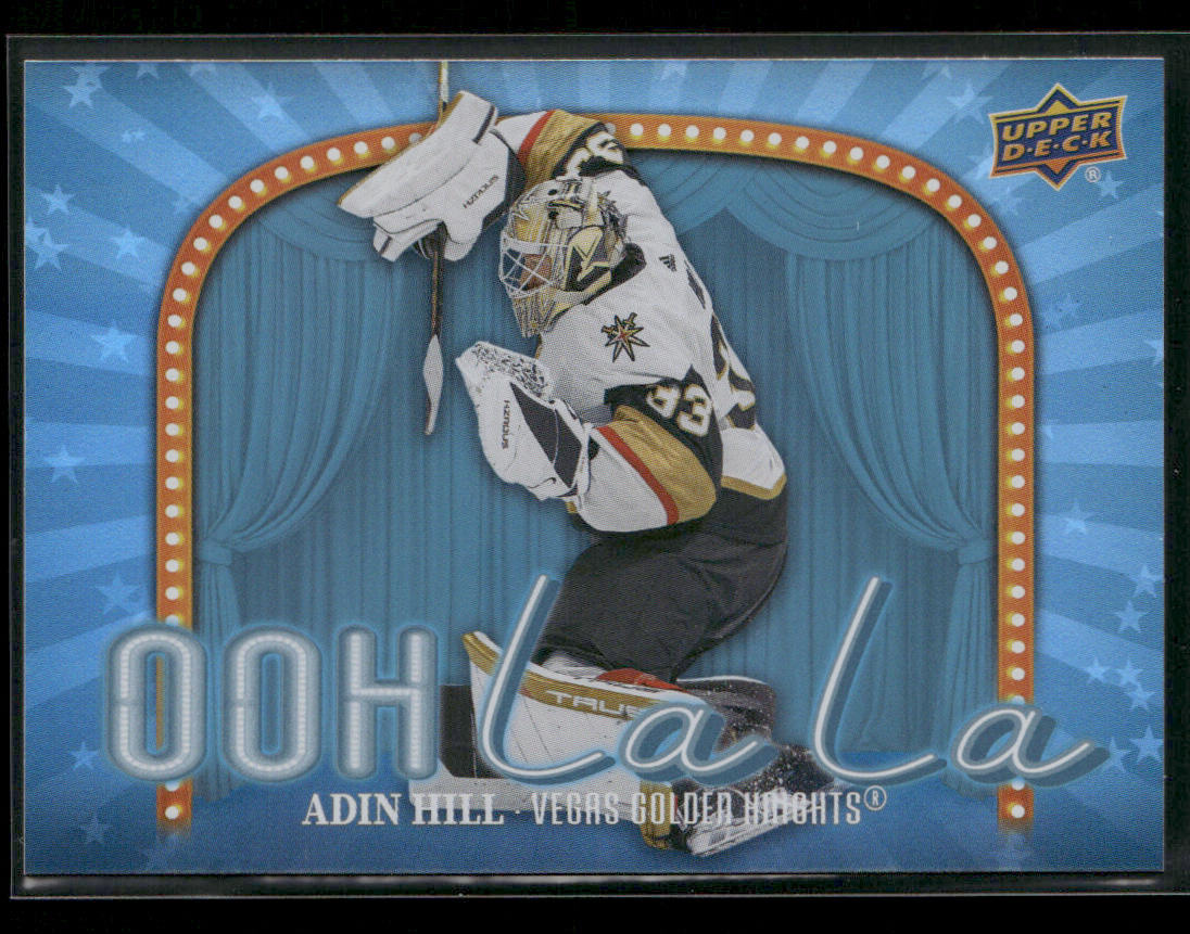 Adin Hill 2024-25 Upper Deck Ooh La La #OLL-20 Vegas Golden Knights