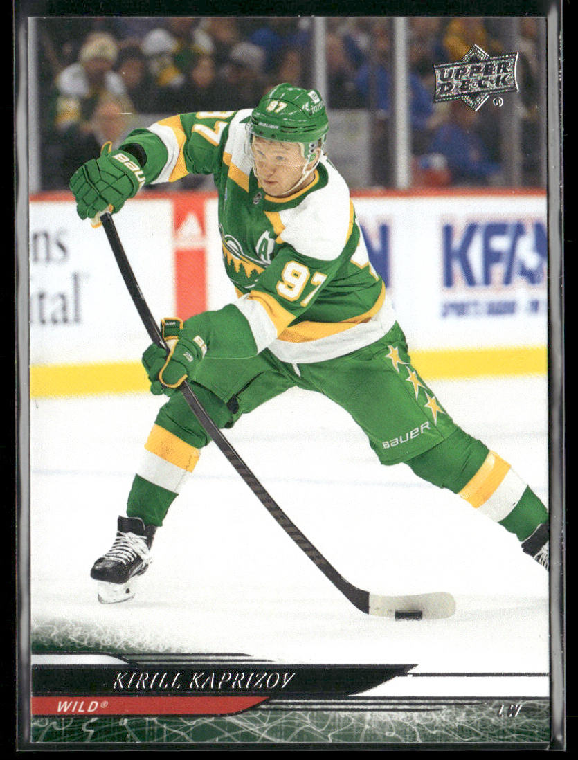 Kirill Kaprizov 2024-25 Upper Deck #331 Minnesota Wild front