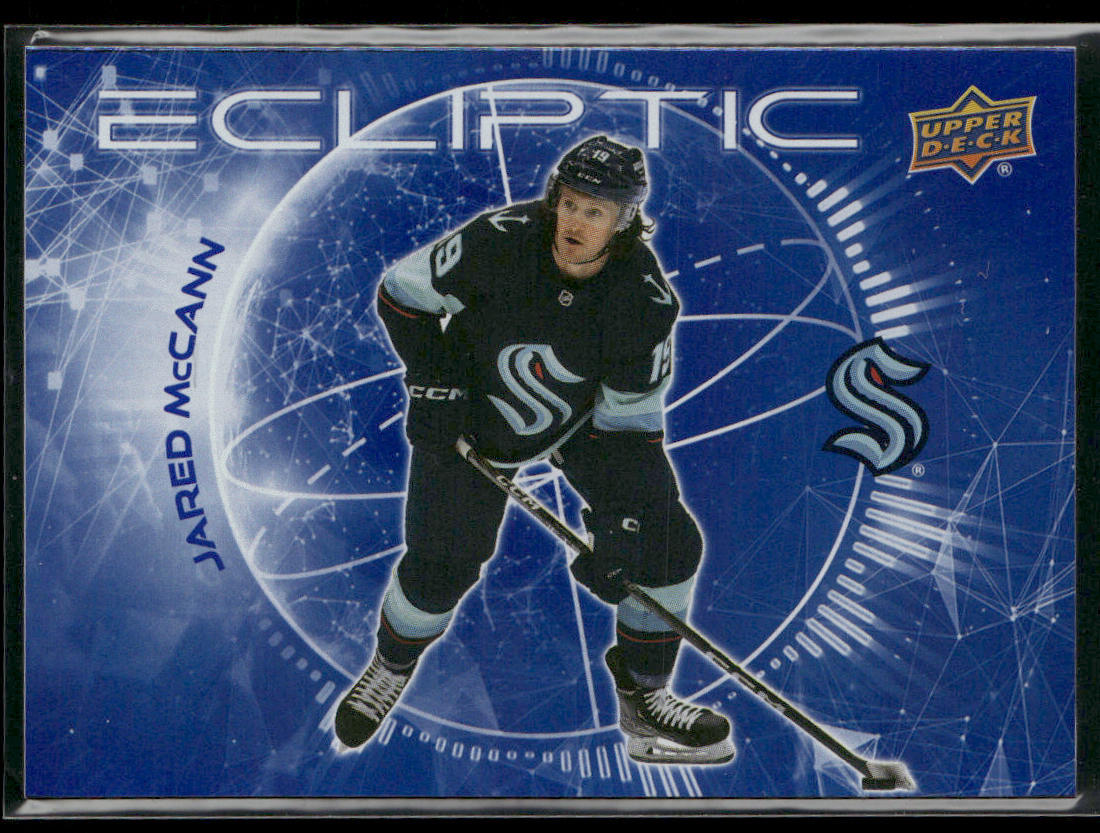 Jared McCann 2023-24 Upper Deck Ecliptic #EC-4 Seattle Kraken