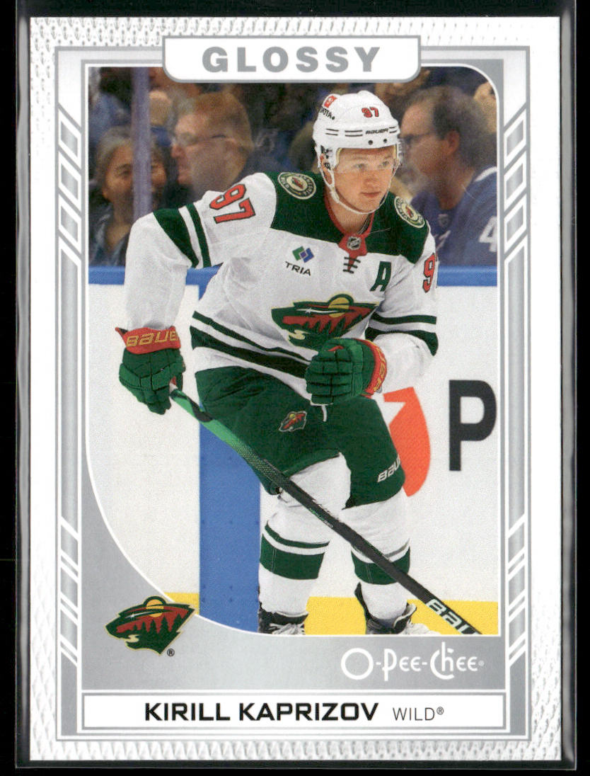 Kirill Kaprizov 2023-24 Upper Deck O-Pee-Chee Glossy #R-28 Minnesota Wild