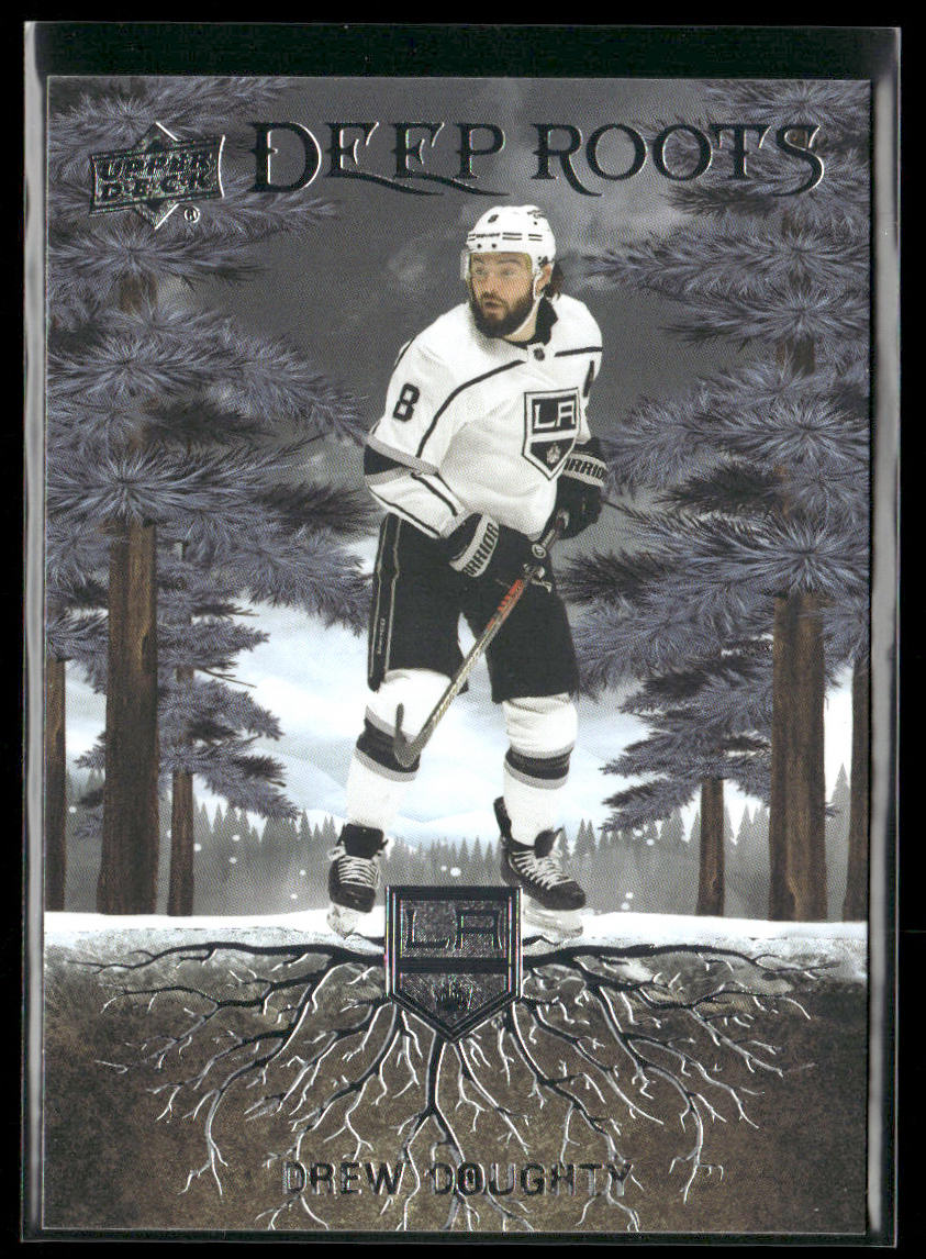 Drew Doughty 2023-24 Upper Deck Deep Roots #DR-4 Los Angeles Kings