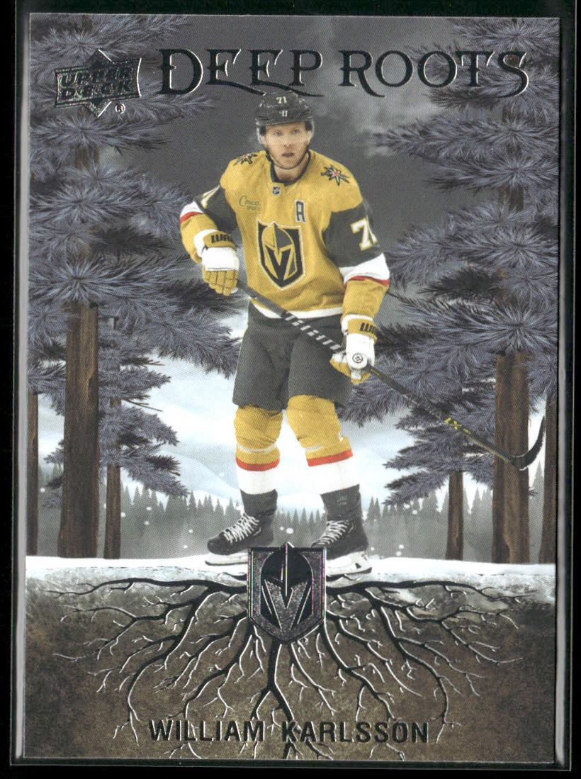 William Karlsson 2023-24 Upper Deck Deep Roots #DR-8 Vegas Golden Knights