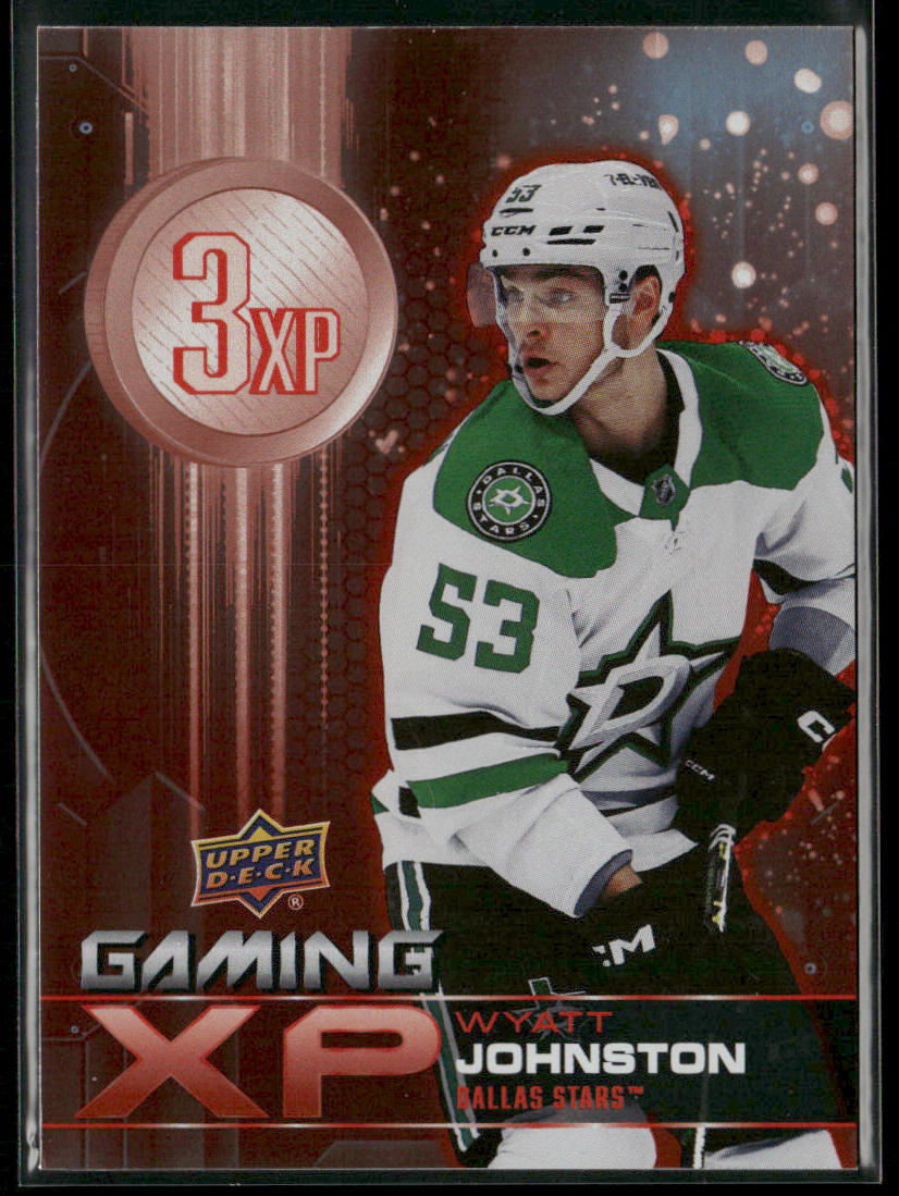 Wyatt Johnston 2024-25 Upper Deck Gaming XP #GXP-6 Dallas Stars
