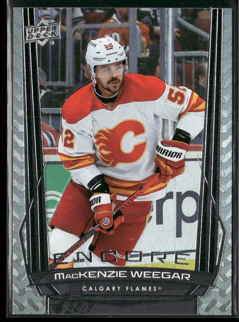 MacKenzie Weegar 2025-26 Upper Deck Encore #E-51 Calgary Flames
