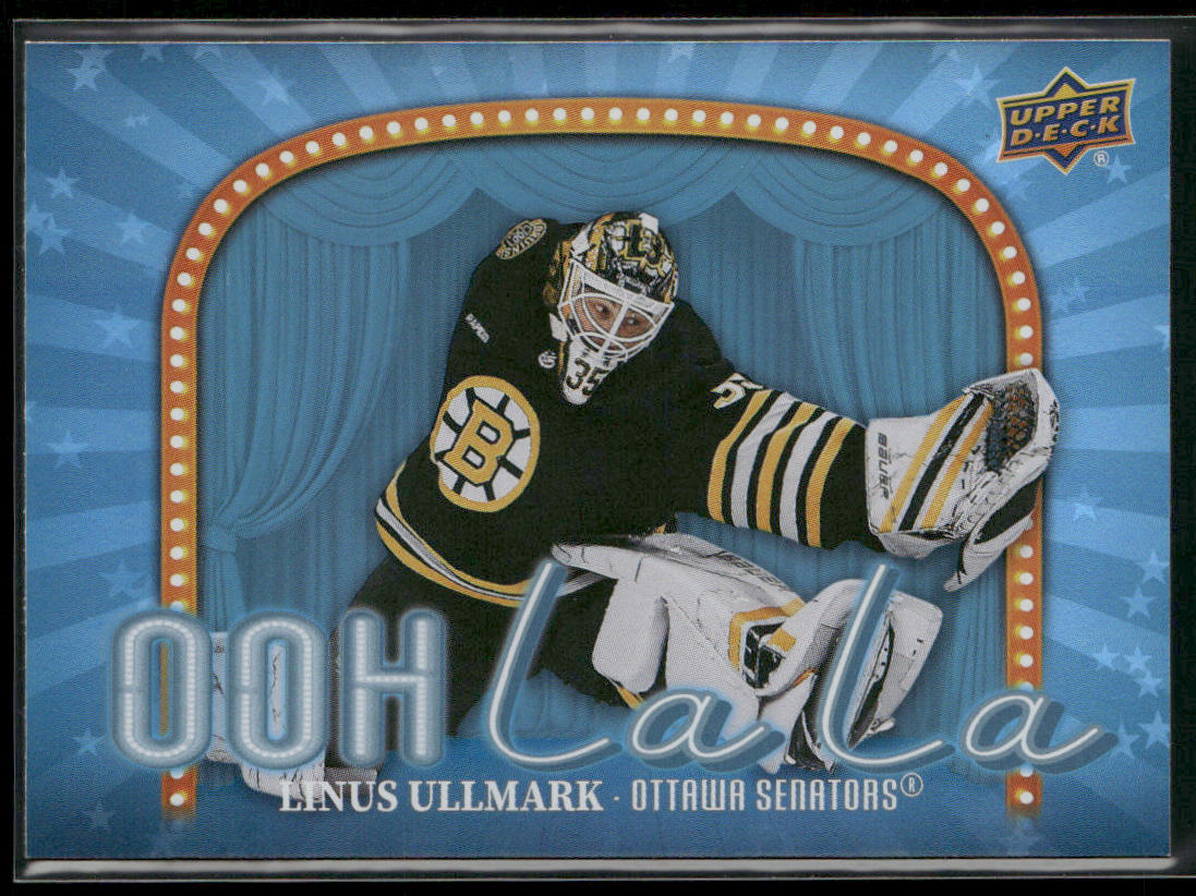 Linus Ullmark 2024-25 Upper Deck Ooh La La #OLL-21 Ottawa Senators front