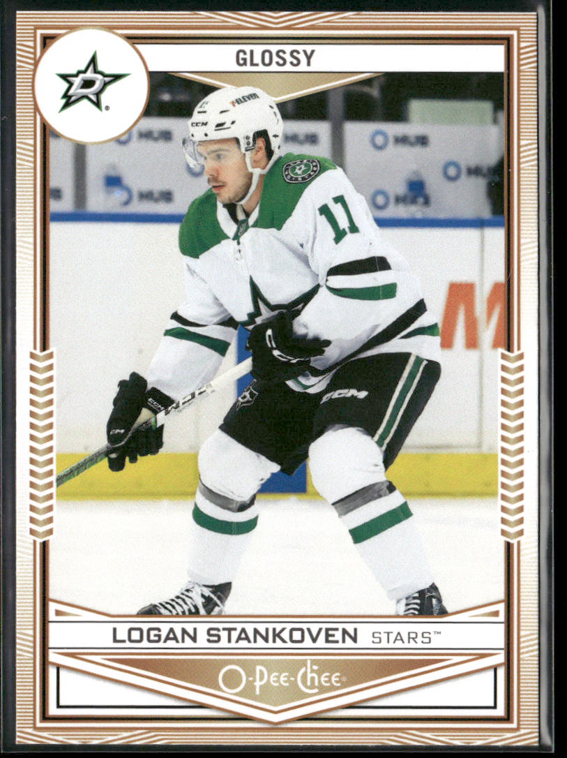 Logan Stankoven 2024-25 Upper Deck O-Pee-Chee Glossy #OPC-33 Dallas Stars