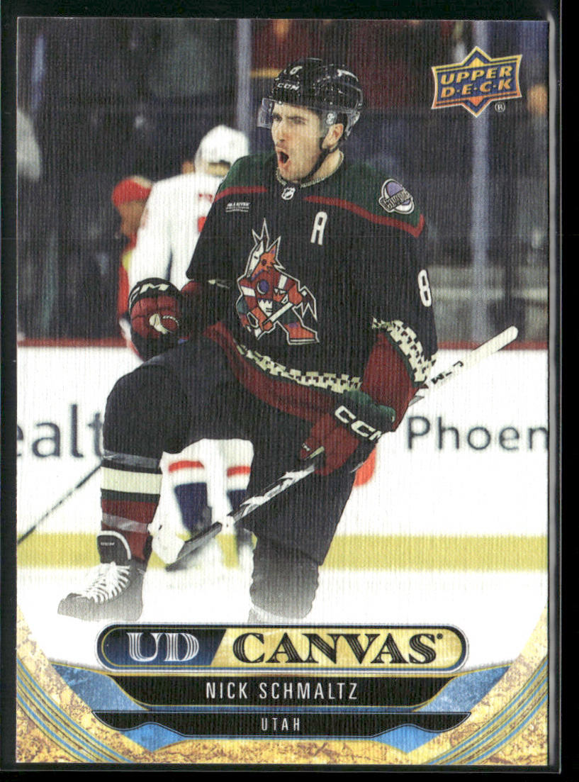 Nick Schmaltz 2024-25 Upper Deck UD Canvas #C203 Utah Hockey Club