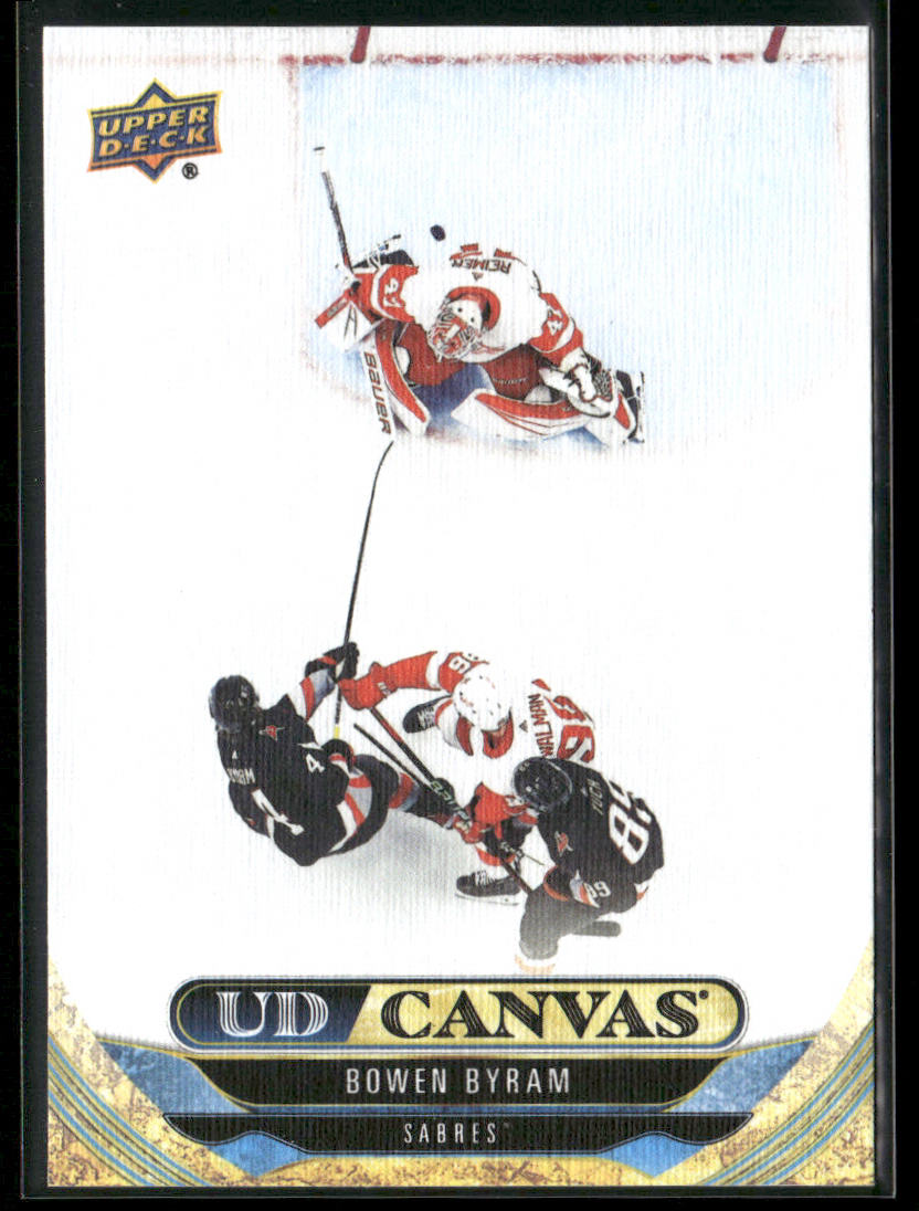 Bowen Byram 2024-25 Upper Deck UD Canvas #C185 Buffalo Sabres