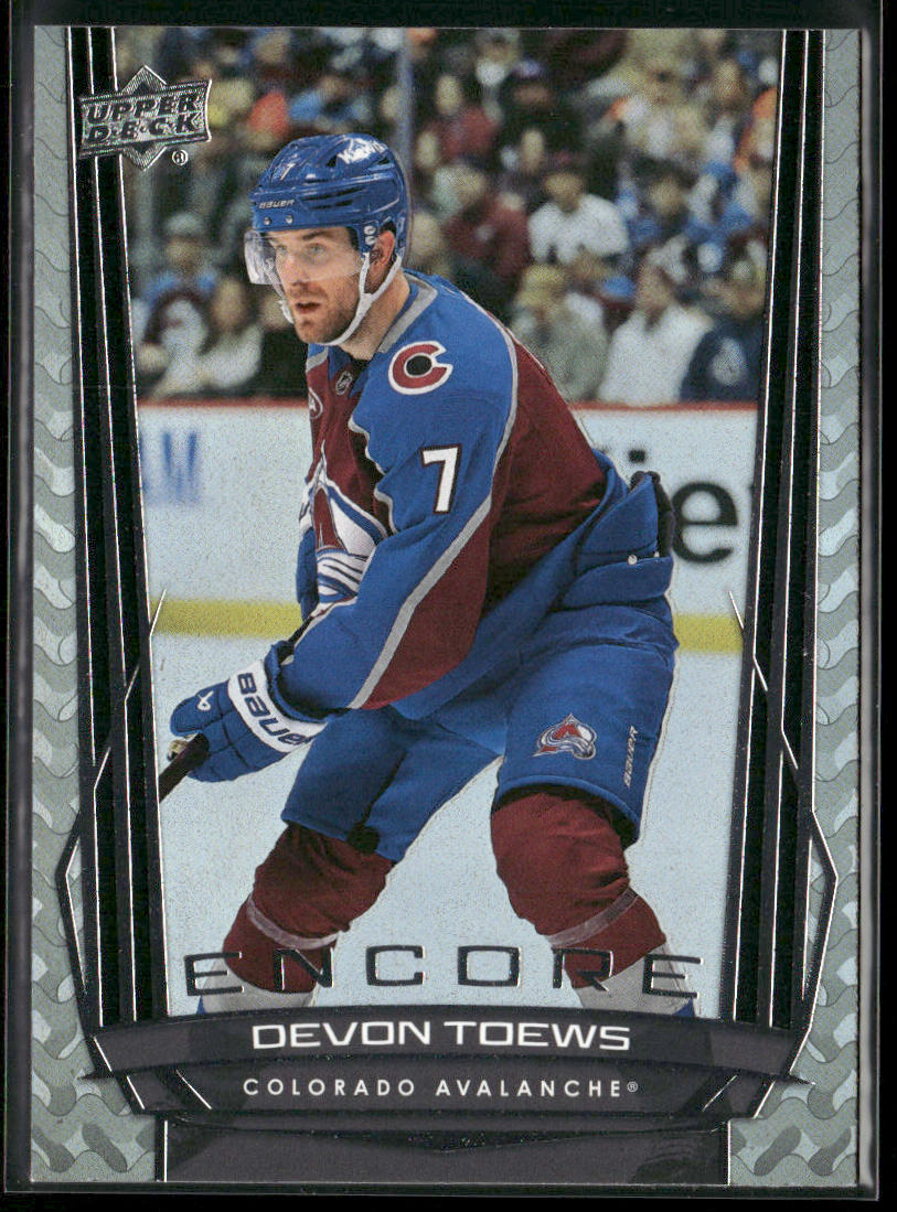 Devon Toews 2025-26 Upper Deck Encore #E-46 Colorado Avalanche
