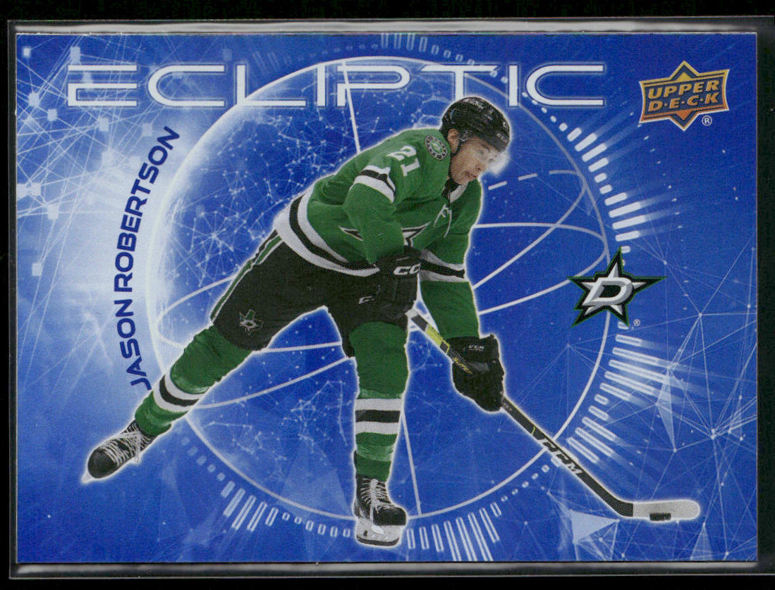 Jason Robertson 2023-24 Upper Deck Ecliptic #EC-11 Dallas Stars