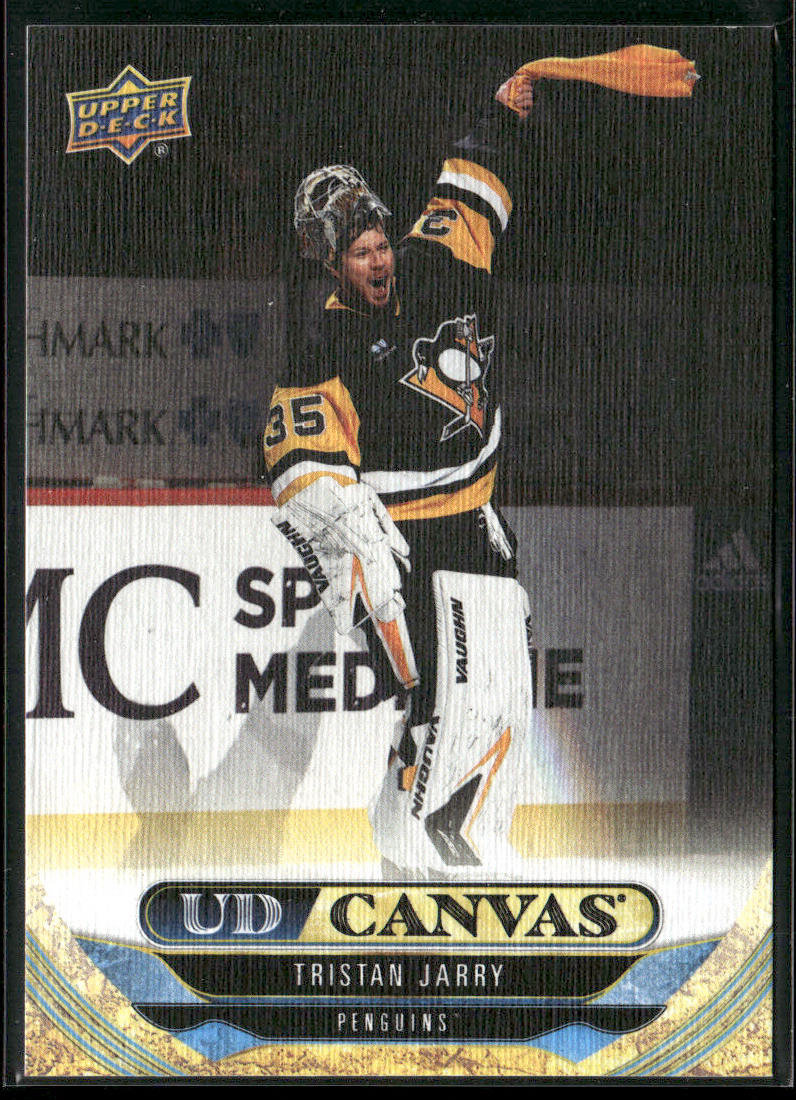 Tristan Jarry 2024-25 Upper Deck UD Canvas #C154 Pittsburgh Penguins