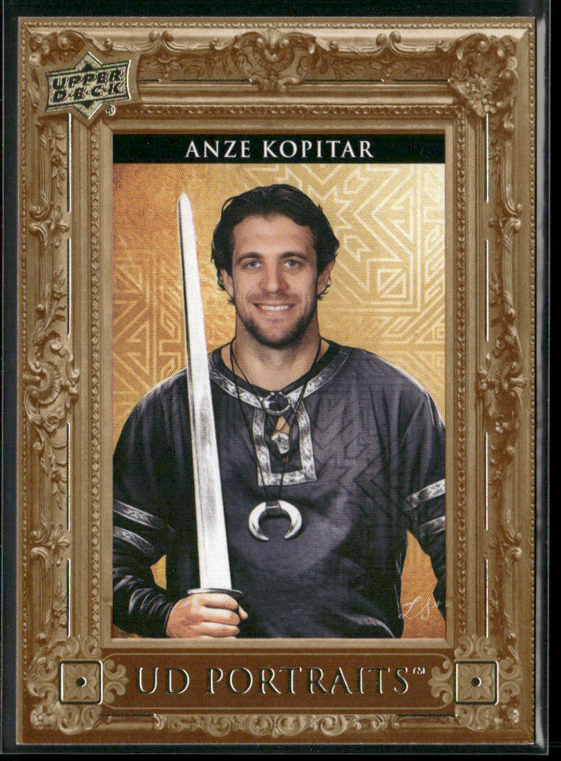 Anze Kopitar 2023-24 Upper Deck UD Portraits #P44 Los Angeles Kings