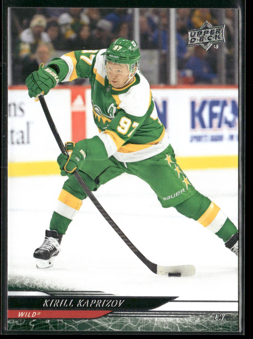 Kirill Kaprizov 2024-25 Upper Deck #331 Minnesota Wild front