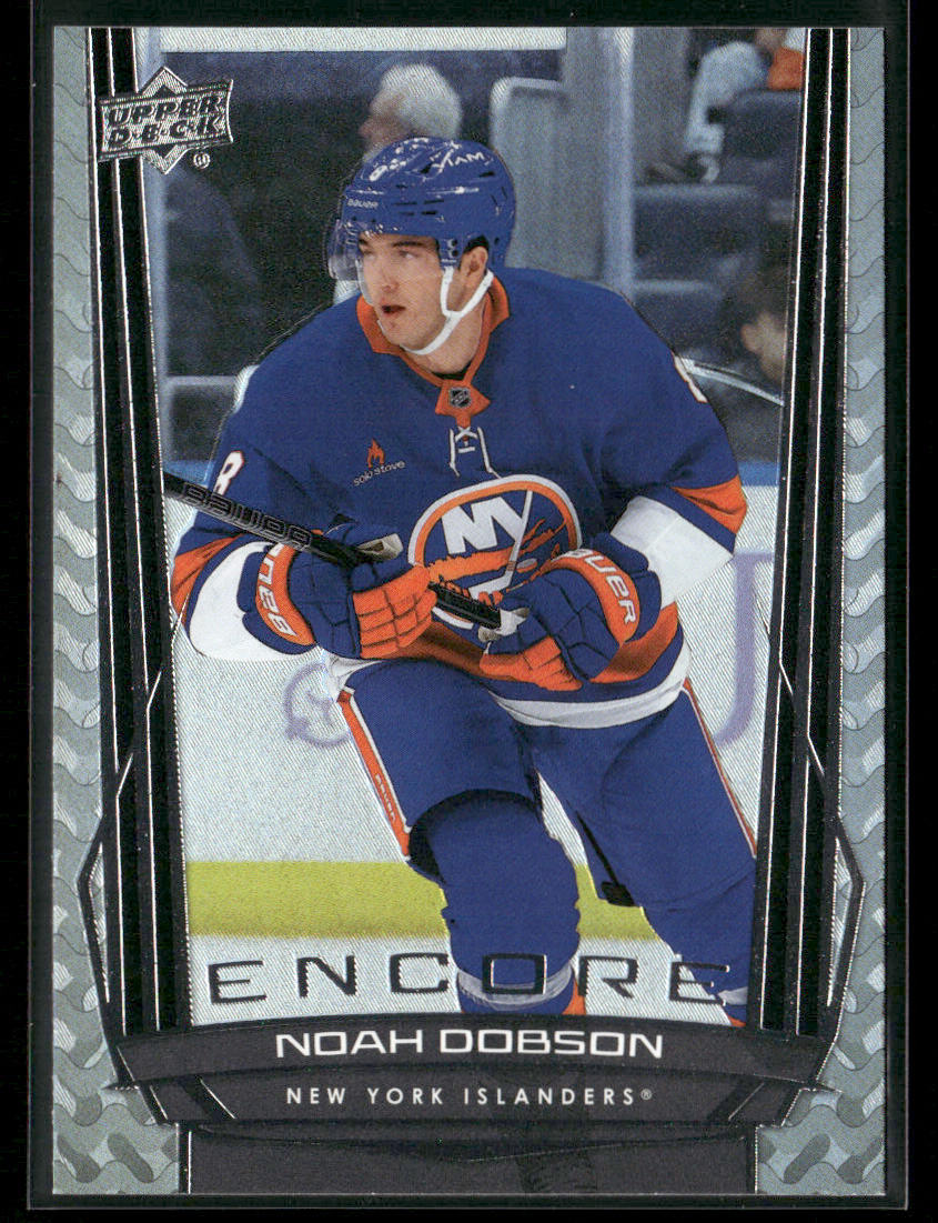 Noah Dobson 2025-26 Upper Deck Encore #E-3 New York Islanders