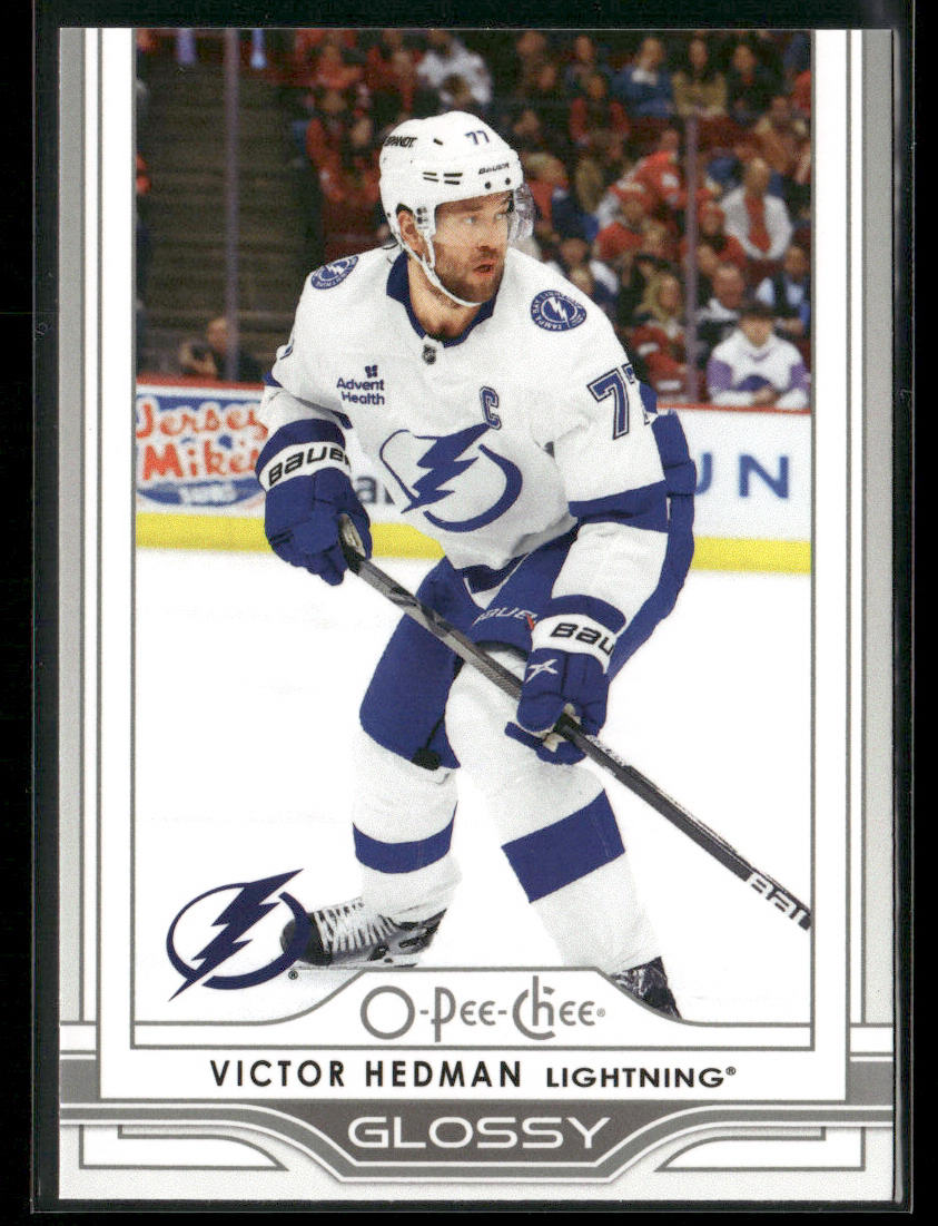 Victor Hedman 2025-26 Upper Deck O-Pee-Chee Glossy #OG-6 Tampa Bay Lightning