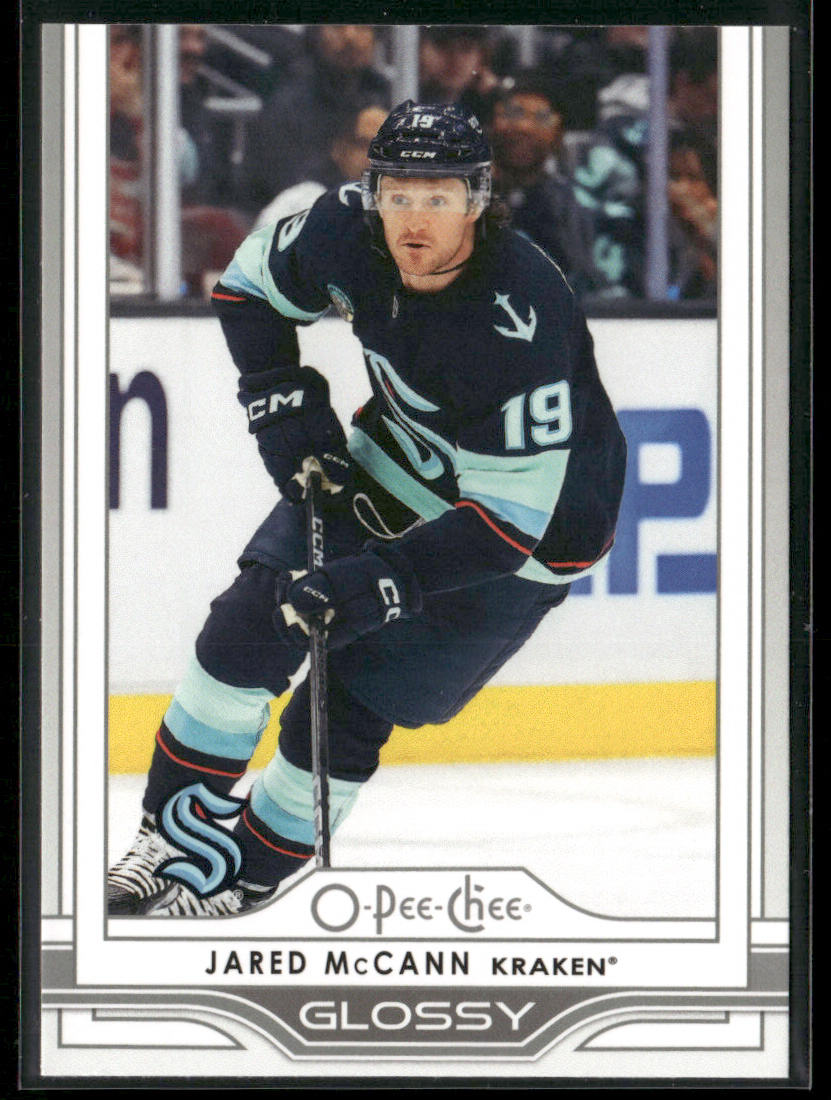 Jared McCann 2025-26 Upper Deck O-Pee-Chee Glossy #OG-21 Seattle Kraken