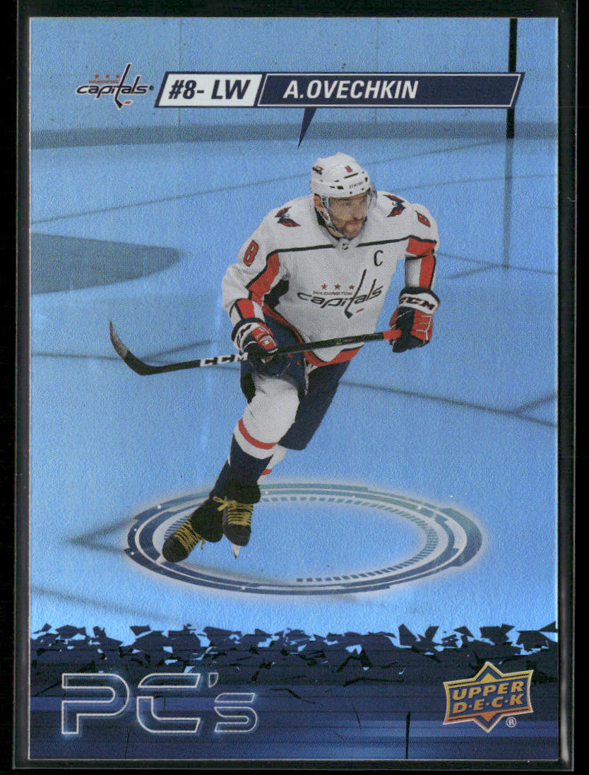 Alex Ovechkin 2023-24 Upper Deck PC's #PC-8 Washington Capitals front