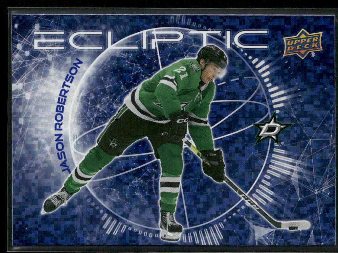 Jason Robertson 2023-24 Upper Deck Ecliptic Sparkle #EC-11 Dallas Stars