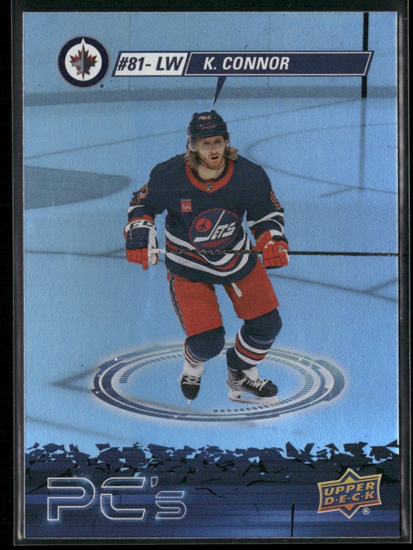 Kyle Connor 2023-24 Upper Deck PC's #PC-29 Winnipeg Jets front