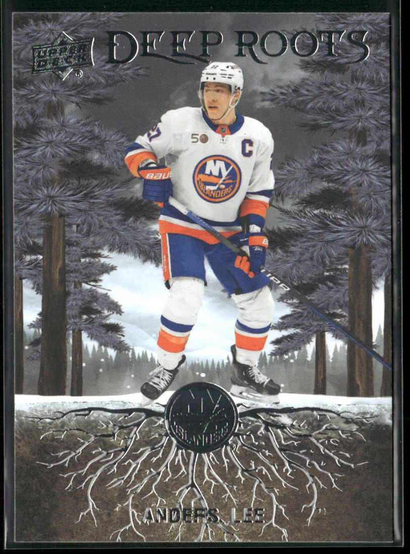 Anders Lee 2023-24 Upper Deck Deep Roots #DR-44 New York Islanders