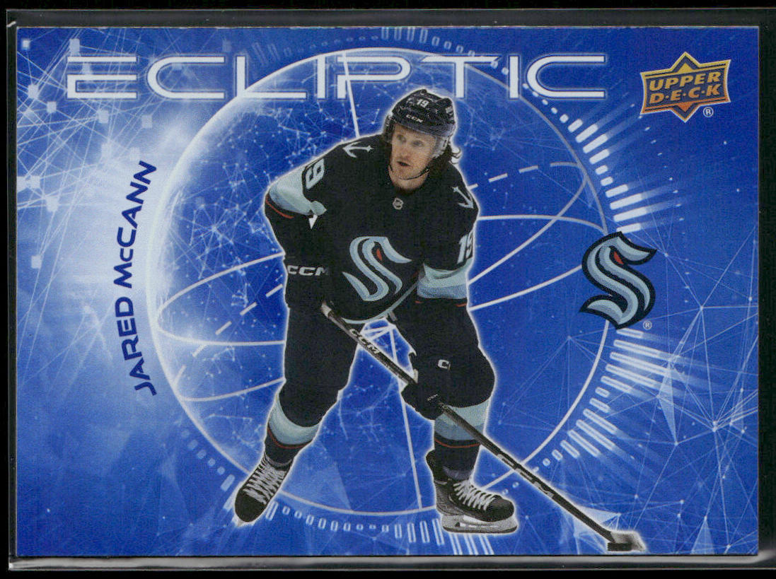 Jared McCann 2023-24 Upper Deck Ecliptic #EC-4 Seattle Kraken front