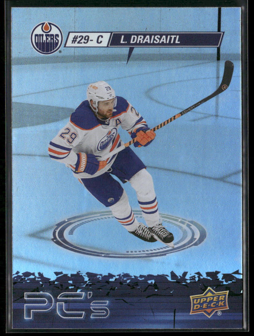 Leon Draisaitl 2023-24 Upper Deck PC's #PC-19 Edmonton Oilers