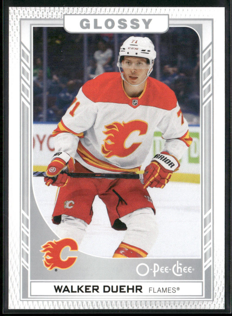Walker Duehr 2023-24 Upper Deck O-Pee-Chee Glossy #R-27 Calgary Flames