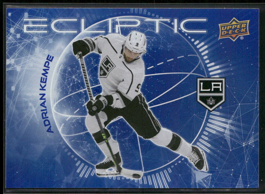 Adrian Kempe 2023-24 Upper Deck Ecliptic #EC-8 Los Angeles Kings