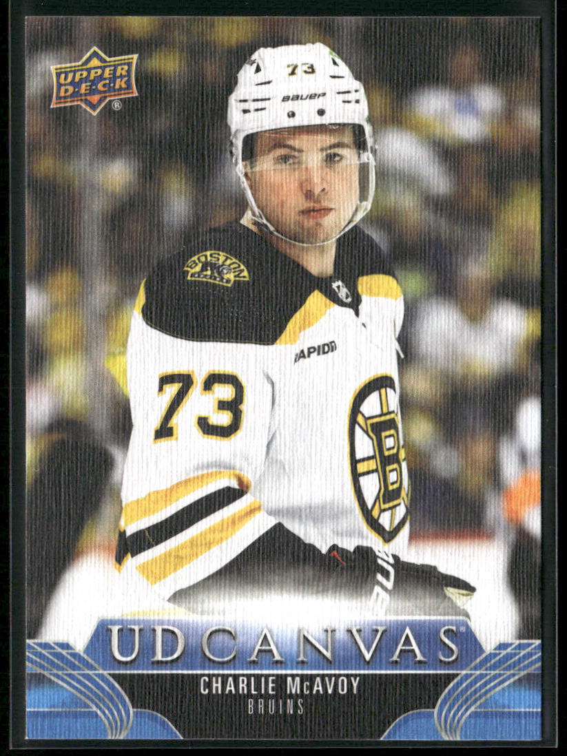 Charlie McAvoy 2023-24 Upper Deck UD Canvas #C127 Boston Bruins