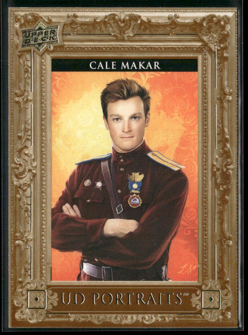 Cale Makar 2023-24 Upper Deck UD Portraits #P40 Colorado Avalanche