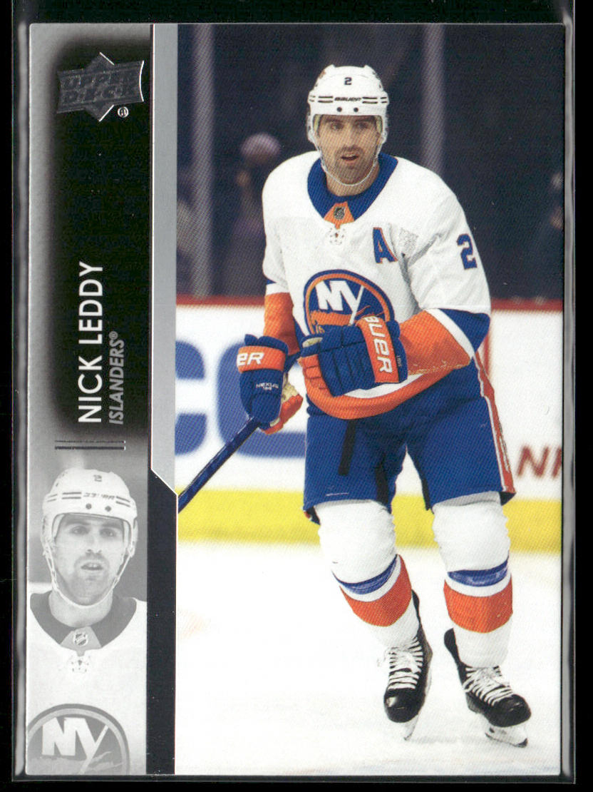 Nick Leddy 2021-22 Upper Deck #115 New York Islanders