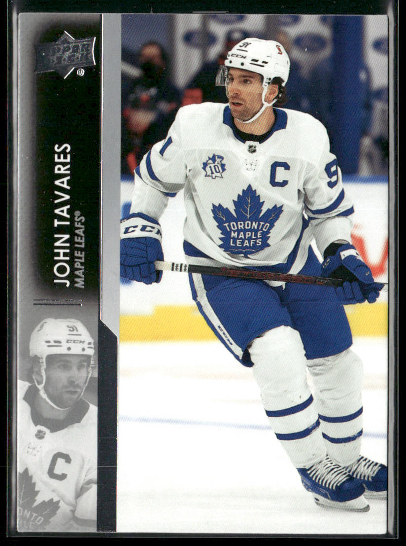 John Tavares 2021-22 Upper Deck #172 Toronto Maple Leafs