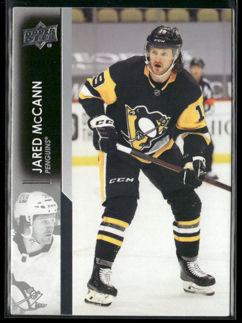 Jared McCann 2021-22 Upper Deck #145 Pittsburgh Penguins