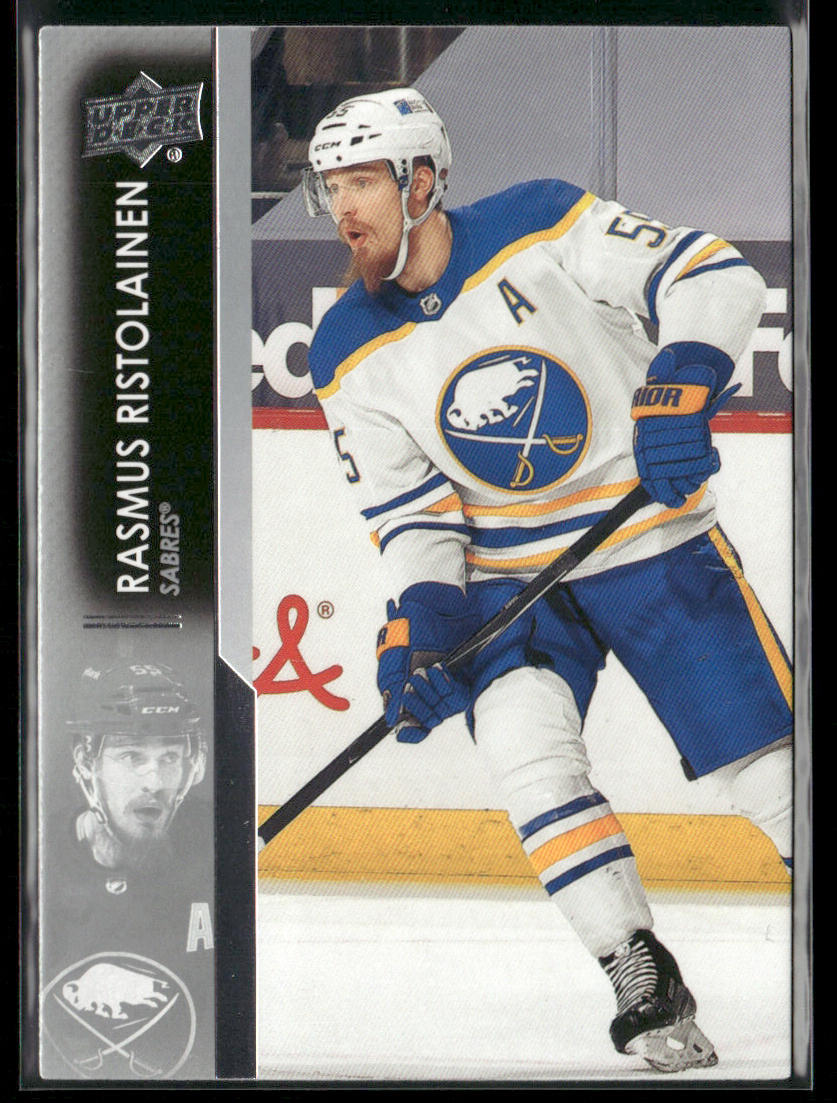Rasmus Ristolainen 2021-22 Upper Deck #23 Buffalo Sabres