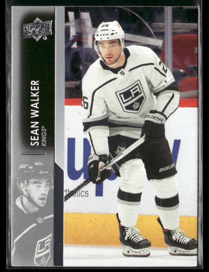 Sean Walker 2021-22 Upper Deck #87 Los Angeles Kings