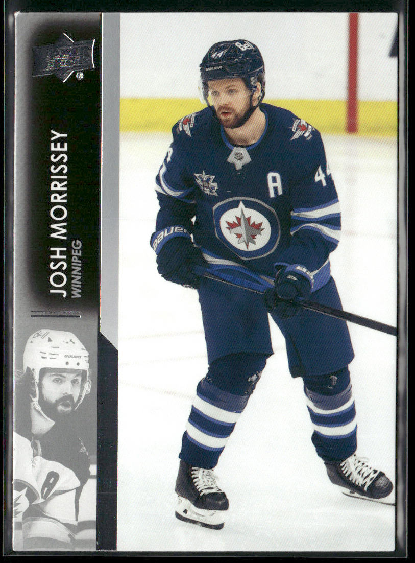 Josh Morrissey 2021-22 Upper Deck #196 Winnipeg Jets