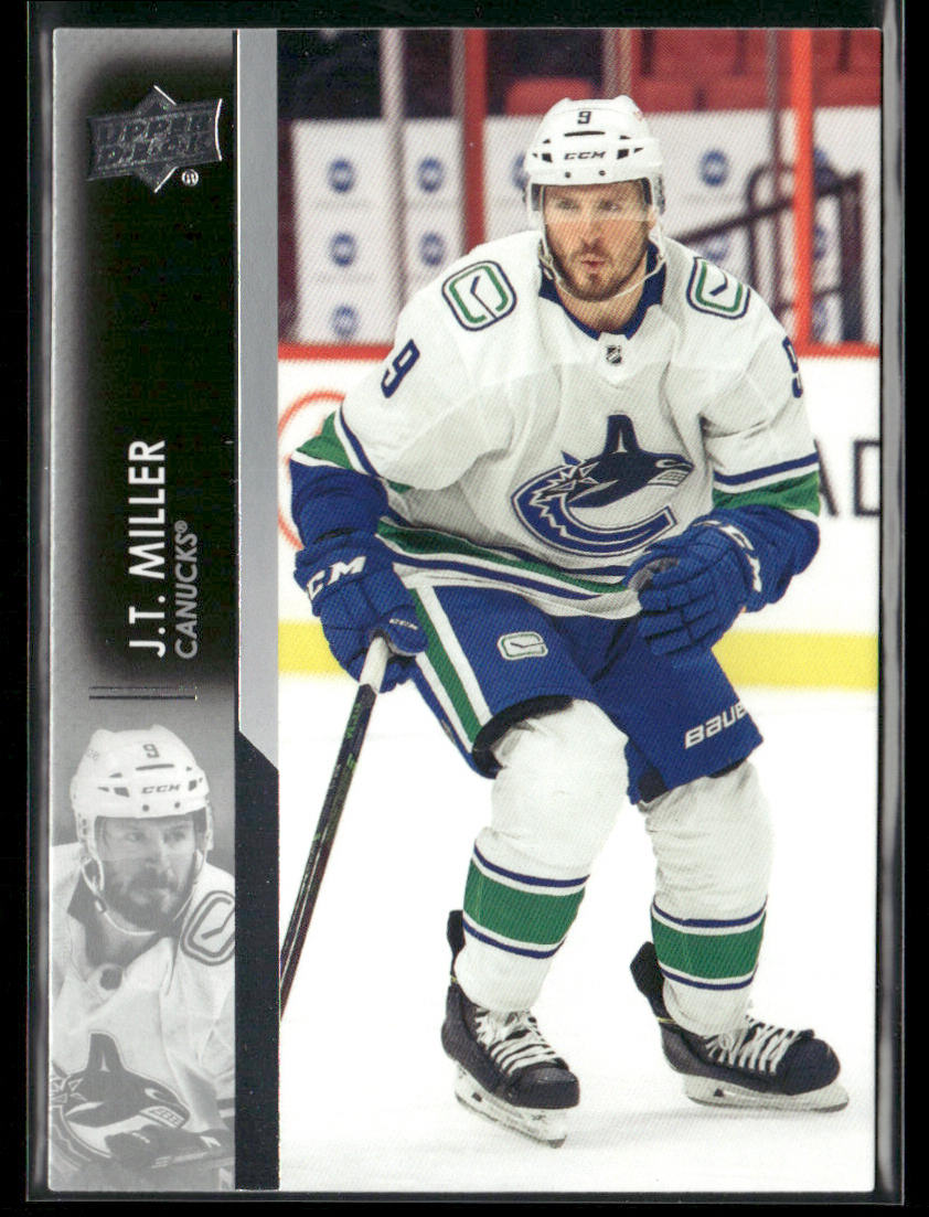 J.T. Miller 2021-22 Upper Deck #176 Vancouver Canucks