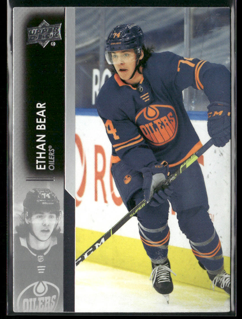 Ethan Bear 2021-22 Upper Deck #71 Edmonton Oilers