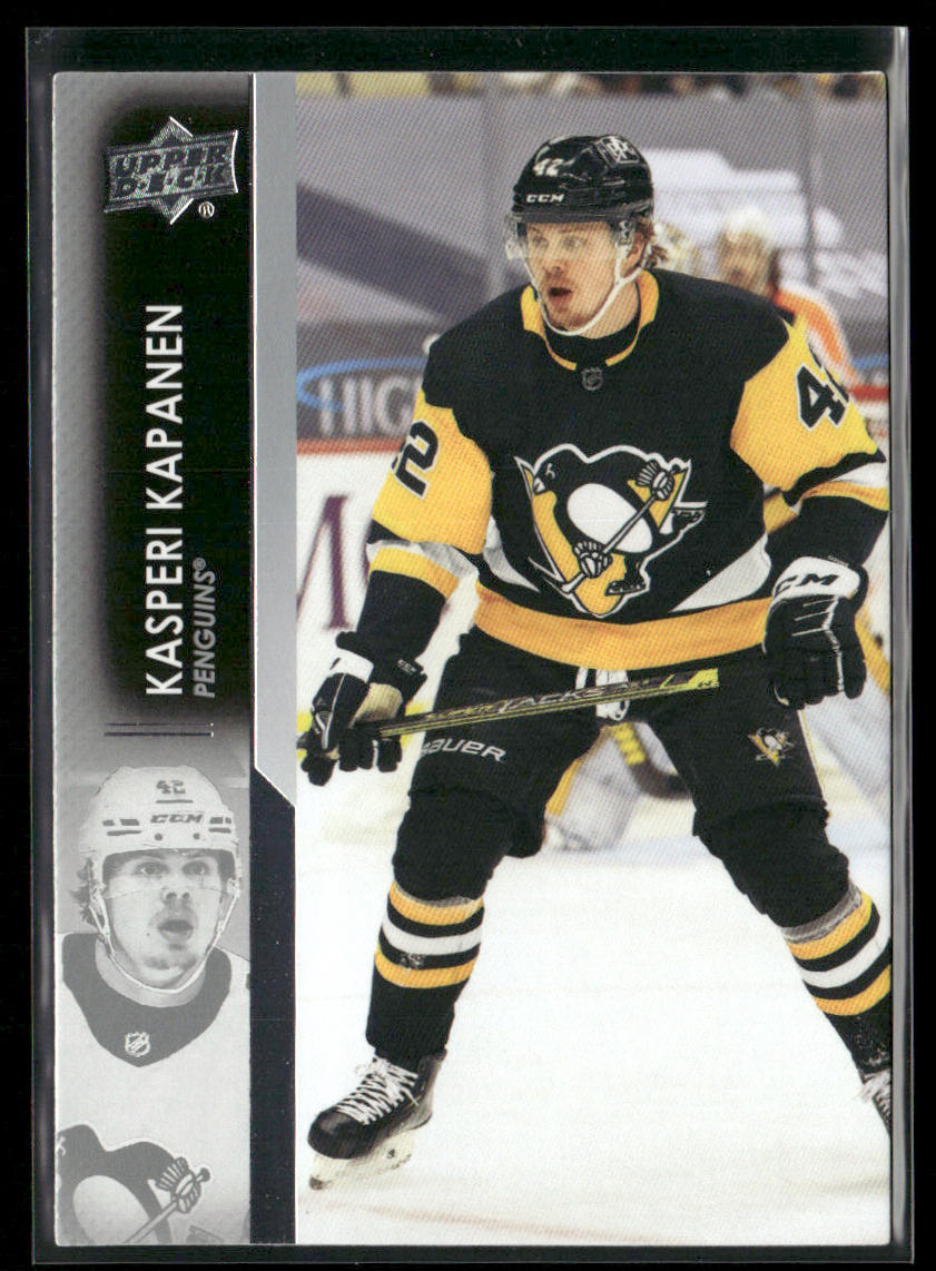 Kasperi Kapanen 2021-22 Upper Deck #144 Pittsburgh Penguins